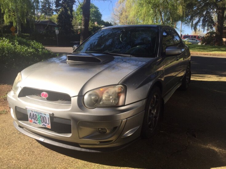 Thumbnail Photo undefined for 2005 Subaru Impreza WRX STI Sedan